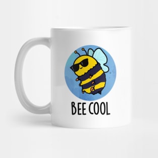 Bee Cool Cute Insect Bee Pun Mug